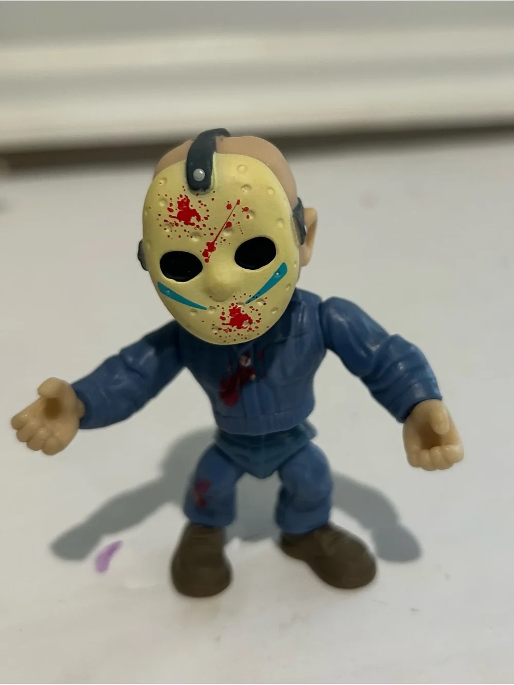 The Loyal Subjects Jason Voorhees (Jumpsuit) Friday The 13th Action Figure Toy